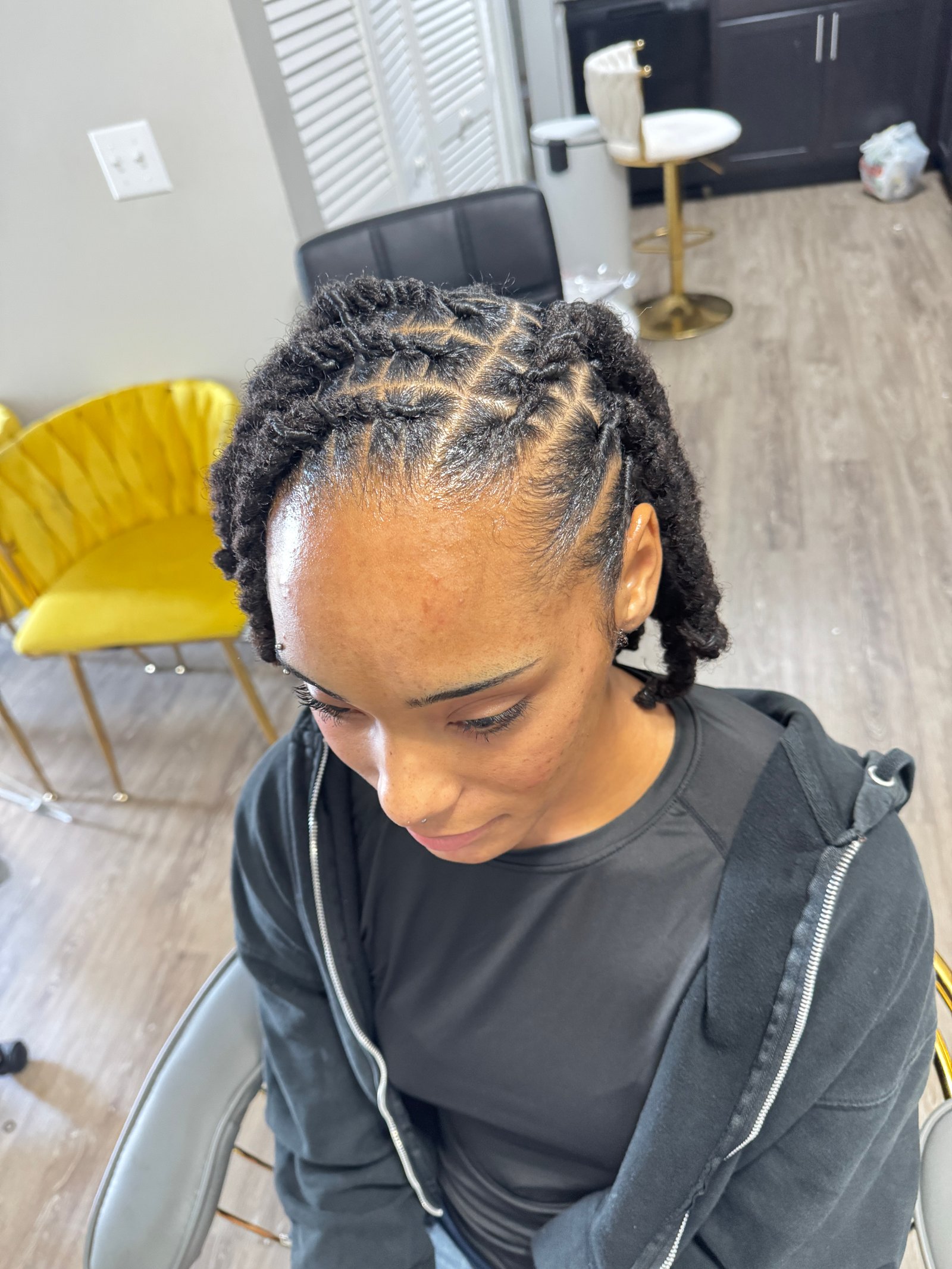 Dreadlocks Retwist and Style