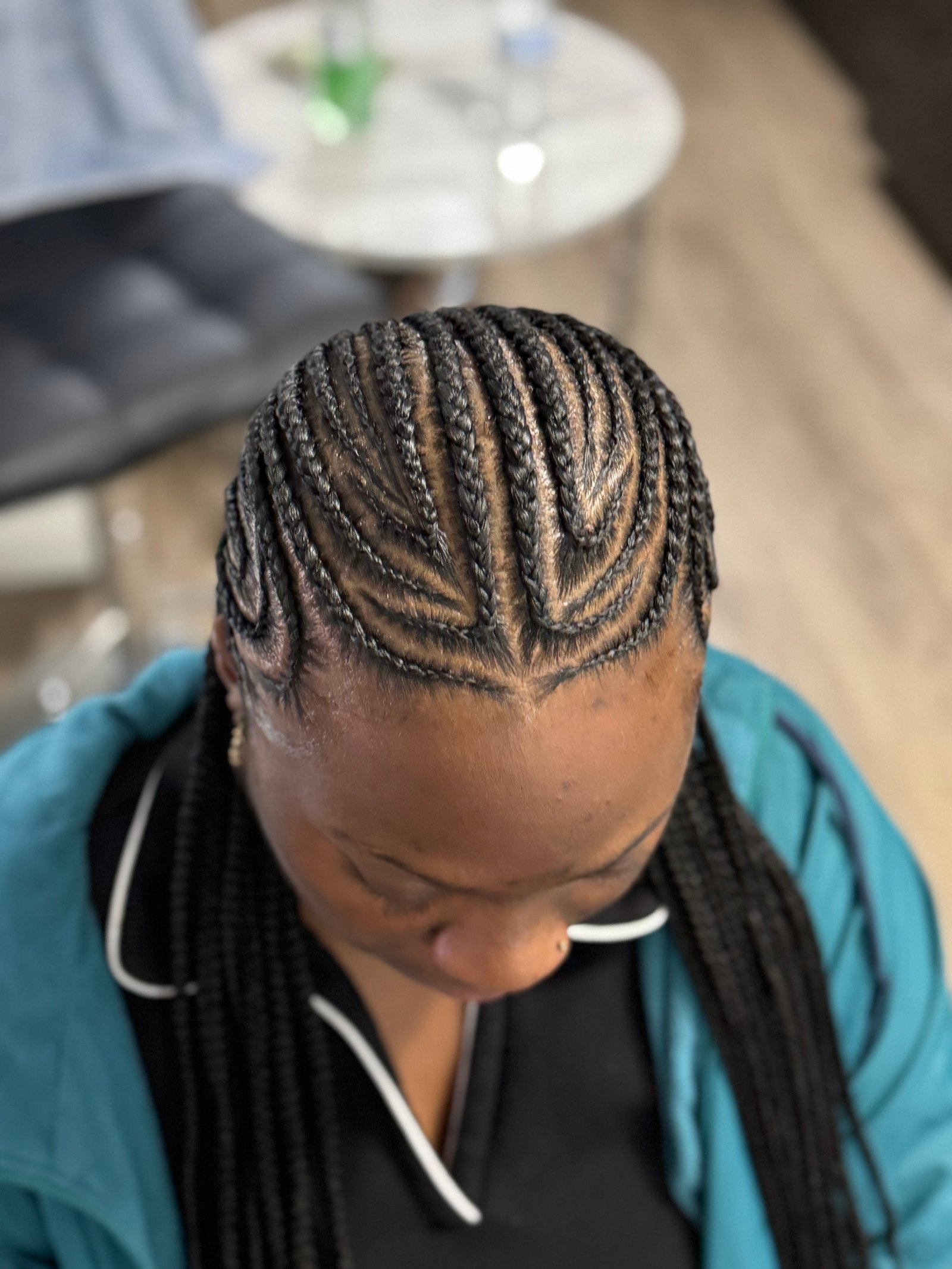Feeding Braids Style 2