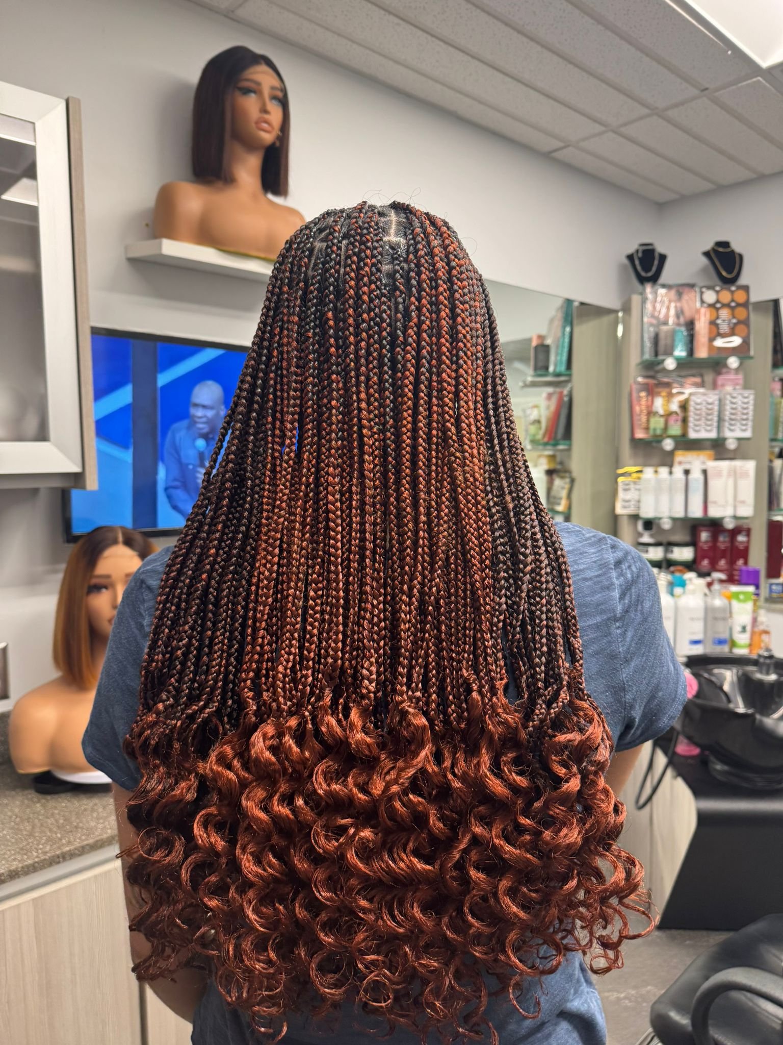 Knotless Braids
