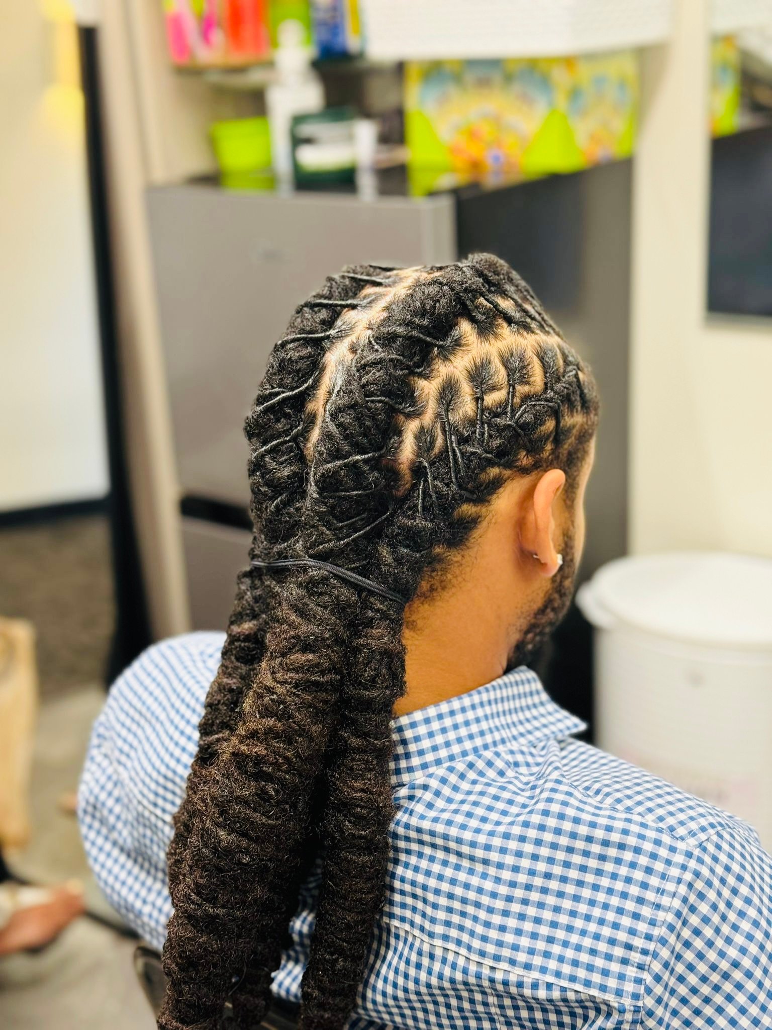 Men Dreadlocks